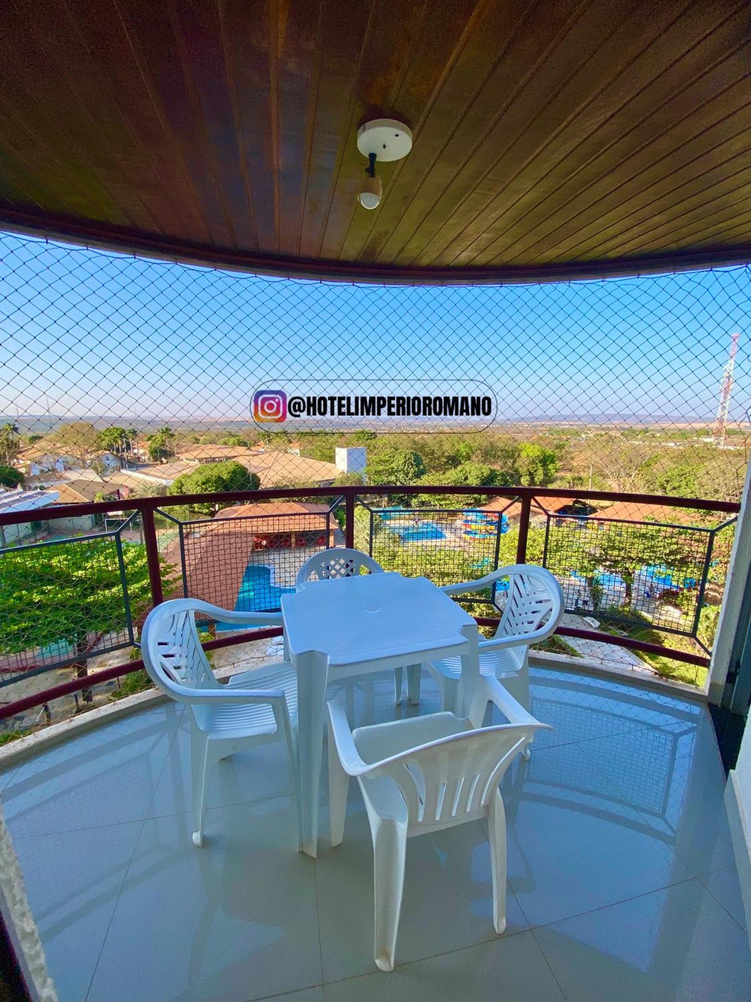Apartamento Imperio Romano - 2 Quartos, 24Hs Piscina Калдас-Новас Экстерьер фото
