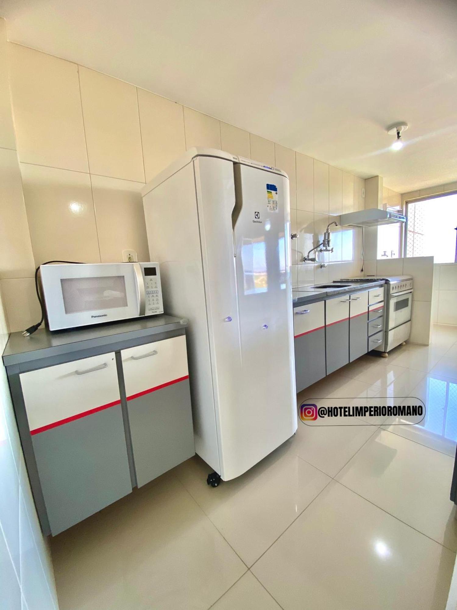 Apartamento Imperio Romano - 2 Quartos, 24Hs Piscina Калдас-Новас Экстерьер фото