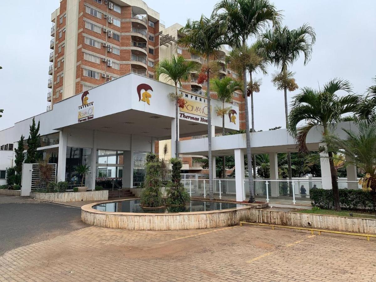 Apartamento Imperio Romano - 2 Quartos, 24Hs Piscina Калдас-Новас Экстерьер фото