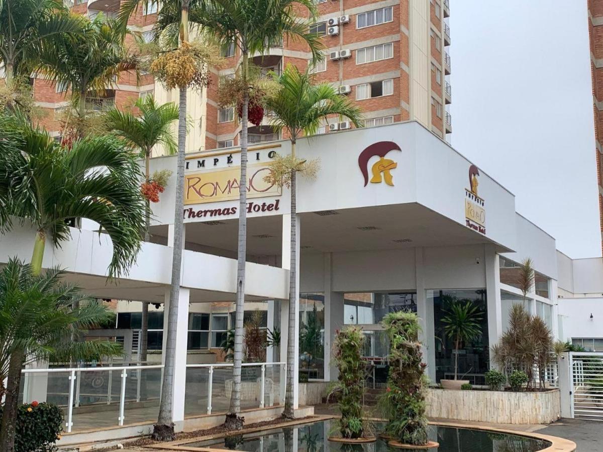 Apartamento Imperio Romano - 2 Quartos, 24Hs Piscina Калдас-Новас Экстерьер фото