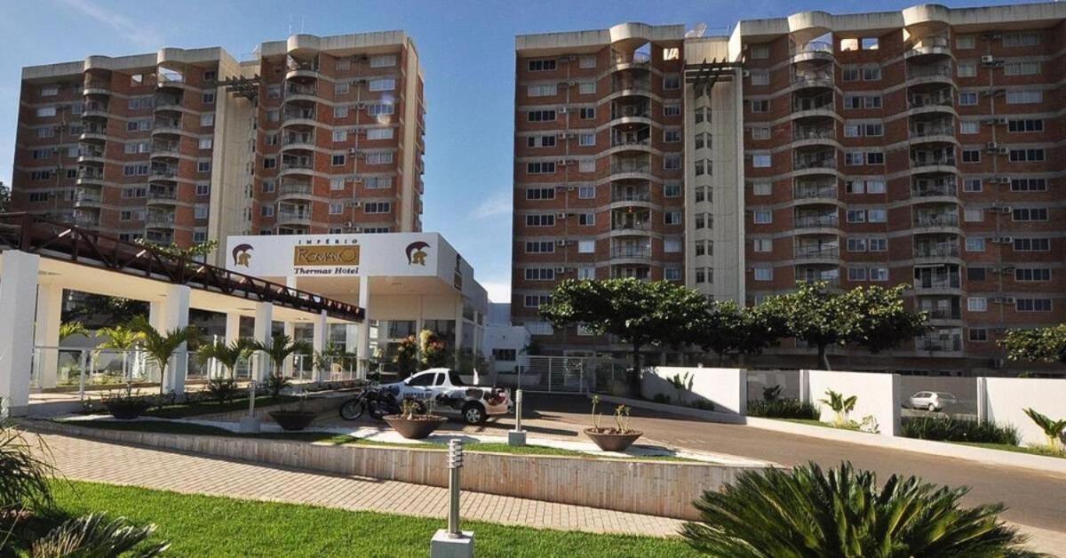 Apartamento Imperio Romano - 2 Quartos, 24Hs Piscina Калдас-Новас Экстерьер фото