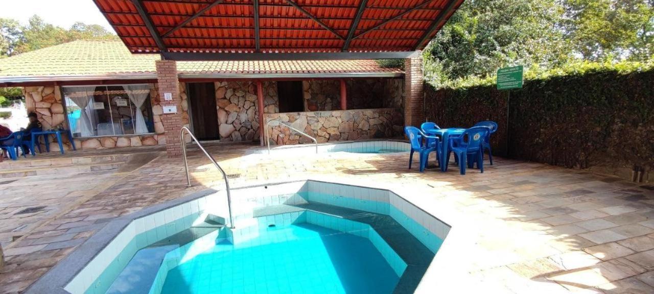 Apartamento Imperio Romano - 2 Quartos, 24Hs Piscina Калдас-Новас Экстерьер фото