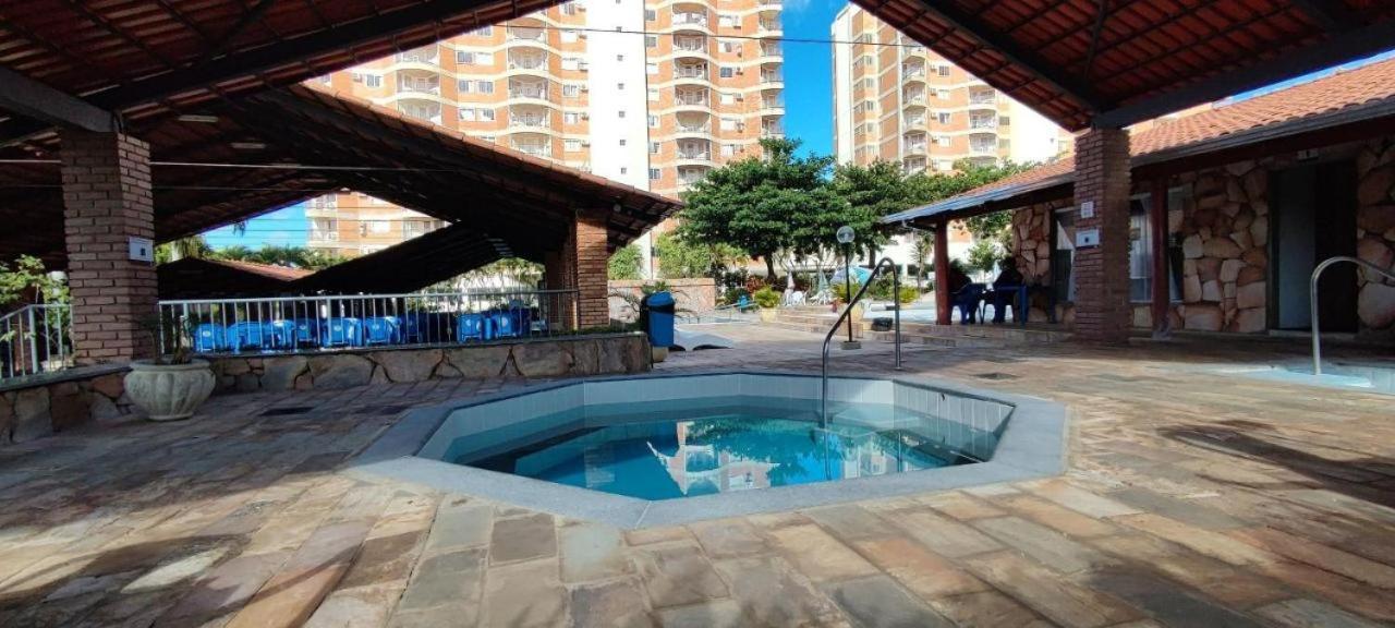 Apartamento Imperio Romano - 2 Quartos, 24Hs Piscina Калдас-Новас Экстерьер фото